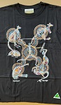 T-Shirt  Australia schwarz