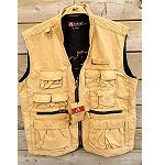 Outback Canvas Weste xxl - 4xL