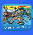 Mousepad  Sydney Hafen Australien 