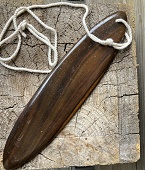 Schwirrholz Bullroarer Tjurunga 24cm