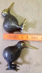 50x bronze kiwi  7cm