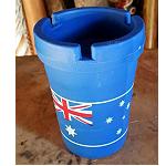 Aschenbecher mit Aussie Flag