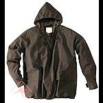 Schlupfjacke - wasserfest - braun
