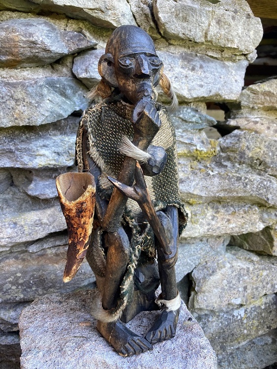 26cm orig papua neuguinea Aboriginie
