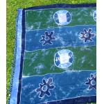 Sarong Tuch handgefertigt 110x160