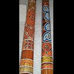 Didgeridoo Teakholz 1,30cm  beste Qualitt