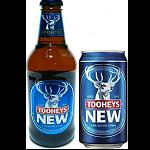 Tooheys New Bier Flasche 0,375