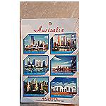  6er Set SKYLINE Khlschrank MAGNETE