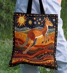 Umhnge Einkaufs Tasche  40x35cm