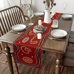 Tisch Decke Lufer  92x33cm