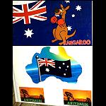 Aufkleber Flagge + Landkarte + ULURU Set