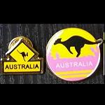 Pin Knguru Australia  1 Stck