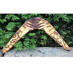 Bumerang Aboriginal Made 45cm breite
