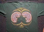 T Shirt Aborigines Echidna Ameisen Igel M