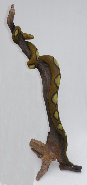 Schlange Boa / Python hoch 160cm