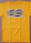 T-Shirt Dolphins yellow