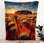 Kuscheldecke Ayers Rock ULURU150x200
