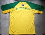 Australien Fussball Trikot WM
