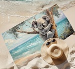 StrandTuch Handtuch Koala 150x75cm