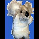 Koala Handpuppe 30 cm