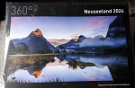 Kalender Neuseeland Panorama 50x35cm 2024