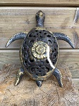 20 cm Wasserschildkröte Bronze