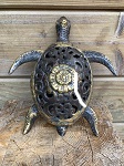 20 cm Wasserschildkrte Bronze