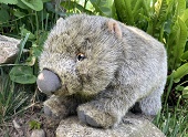 Wombat Hermann der Langsame 28cm