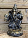 Ganesha Bronze Höhe 20 cm