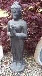 stehender Stein Buddha 78cm