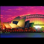 1000t PUZZLE Sydney 70x50cm