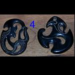 Maori Carving aus Horn - Hawk Hook