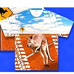 T Shirt Outback Roo  Spezial strech Netz