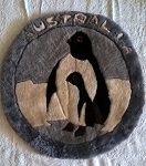 weiche Kissen Kissenhülle Pinguin 48cm