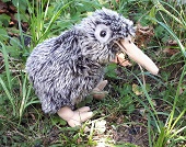 Stofftier, Kiwi, Neuseeland, 15 cm