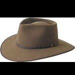 Akubra Hut Cattleman beige-braun 56-57