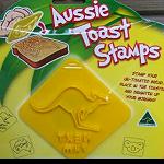 Toastform Toast Stempel  3er Set