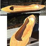 Holz Schale Wurzelholz 45cm