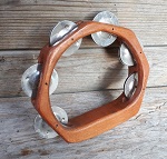 Schellenkranz Tamburin 16cm 12 Schellen