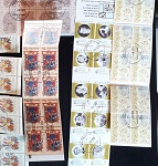 114x Briefmarken Australien KlappkartenSET