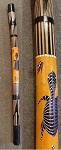 Didgeridoo Bambus,  bunt bemalt 1,20 m