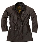Wachsjacke Drover Traditional + Futter