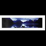 Poster MILFORD SOUND  91cm breit