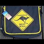 SchulterTasche Laptop Shark Knguru 40cm