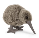 Kiwi zum Knuddeln und Stupsen 17cm hoch