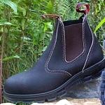 Redback + STAHLKAPPE Stiefel braun 