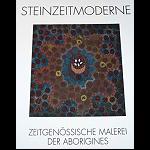 Steinzeitmoderne  Malereien der Aborigines