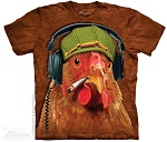 T Shirt Hhner Dj Musik Rastafari Reagge