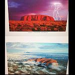 Poster ULURU Ayers Rock 30x44