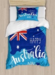 Bettwäsche Australien Flagge 170x220cm